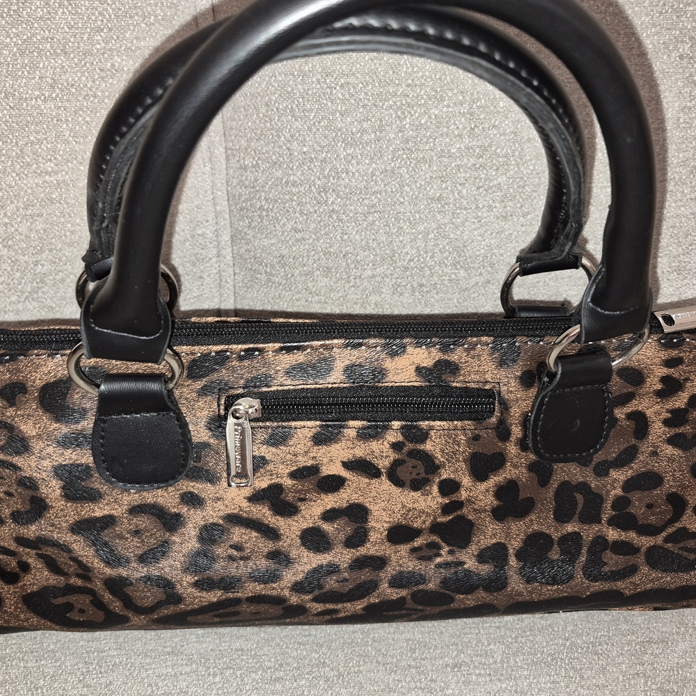 Leopard Print Women's Handbag